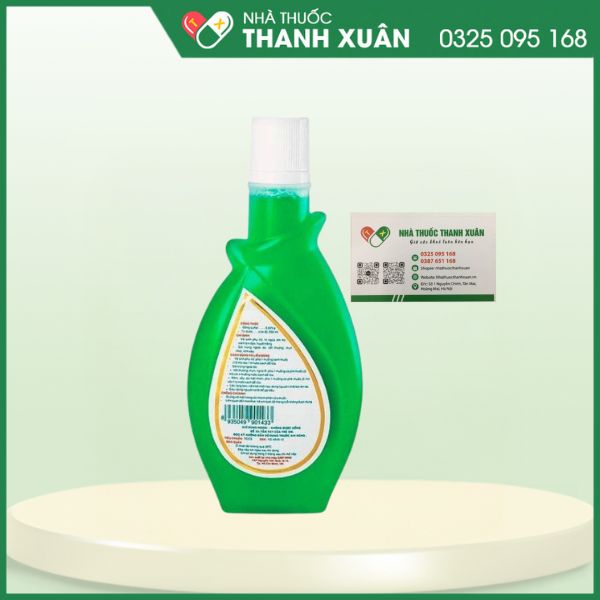 Dung dịch dùng ngoài Gynofar 250ml trị ngứa âm hộ, viêm âm hộ